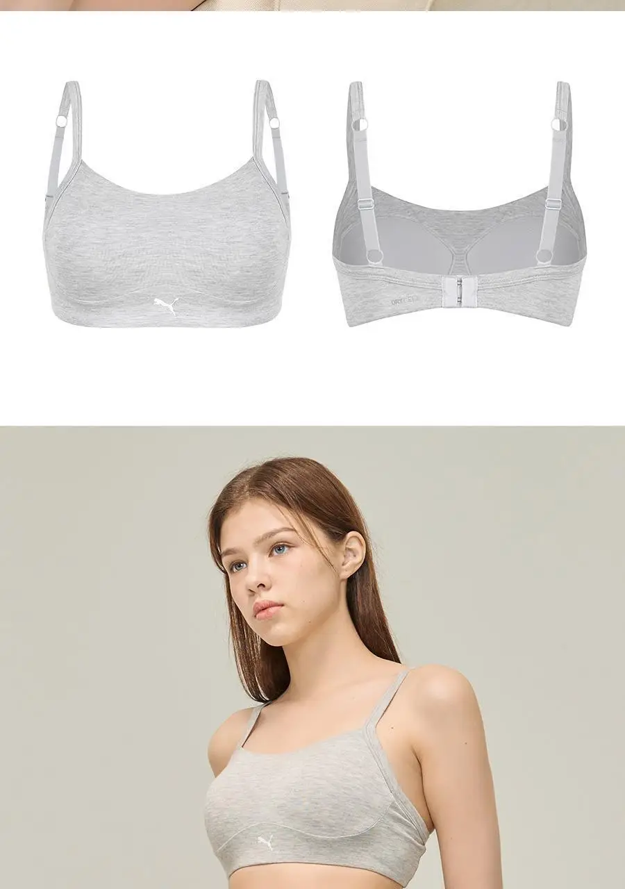 [푸마] 소프트 애착 모달 브라탑 4PACK 상세페이지 9